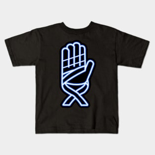 Neon Healing Symbol Kids T-Shirt